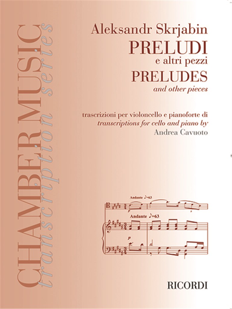 Preludi E Altri Pezzi - Preludes And Other Pieces